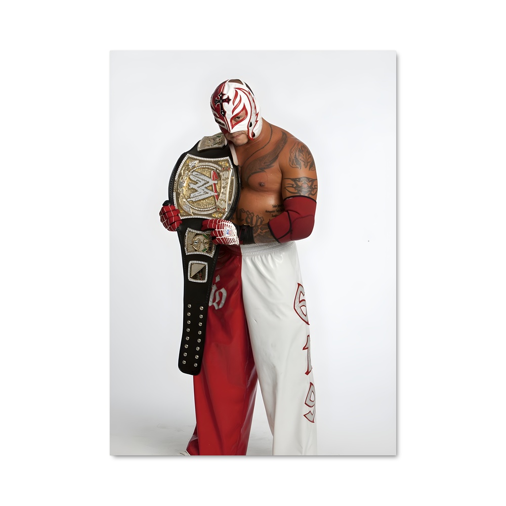 Poster Rey de mysterio